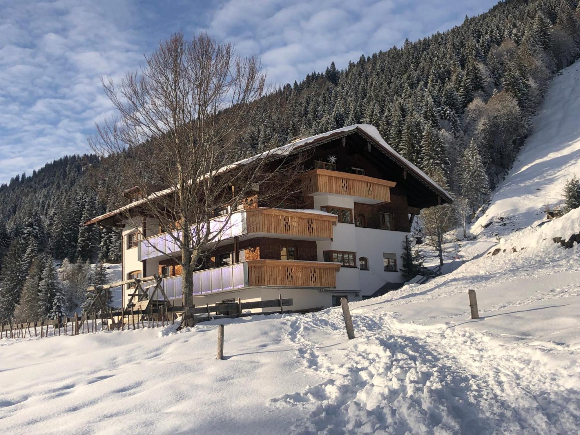 Ferienwohnung Alte Schmiede Balderschwang Exterior foto